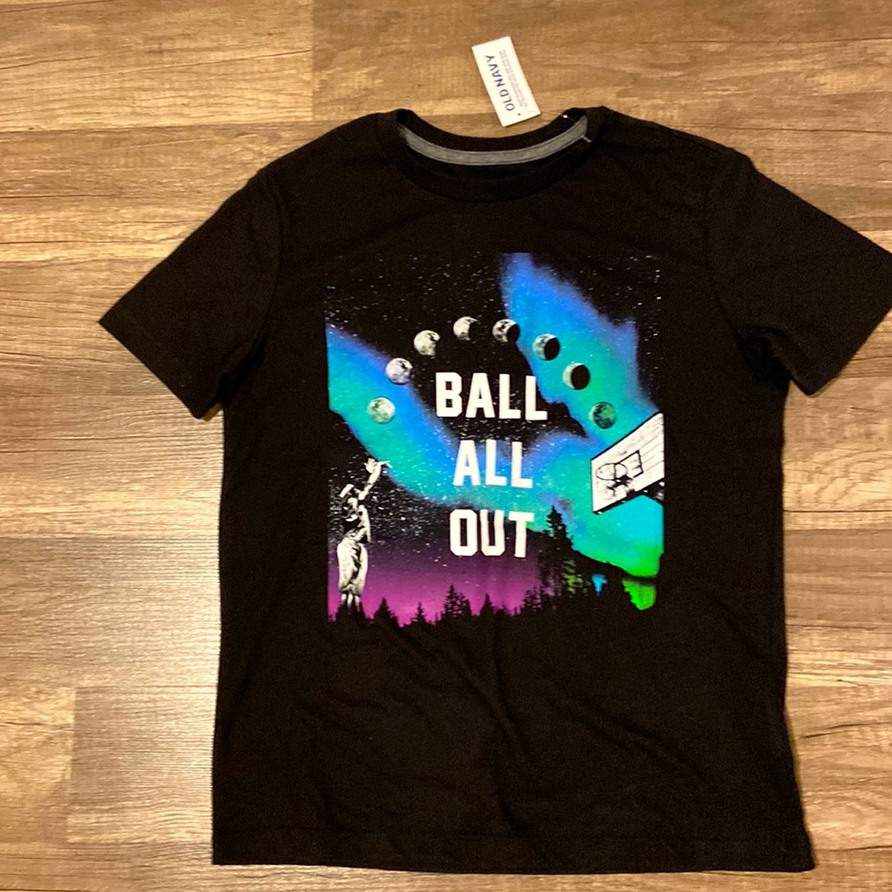 NWT Old Navy Basketball Tee